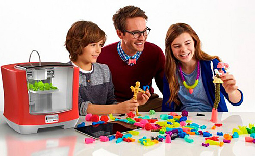 3Д принтер для детей