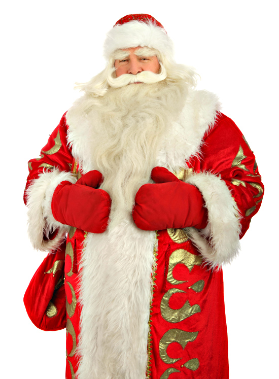 Большой Дед Мороз музыкальный, танцует и поет, 120 см