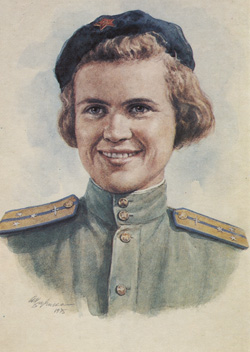 Евгения Максимовна Руднева (1921-1944)
