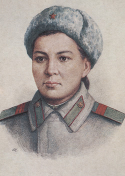 Маншук Жиенгалиевна Маметова (1922-1943)