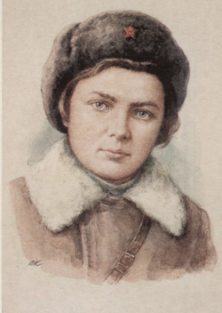 Елена Федоровна Колесова (1921-1942)