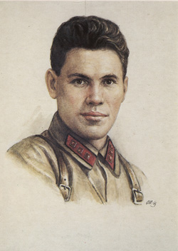 Василий Георгиевич Клочков (1911-1941)