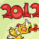 Детский календарь 2012