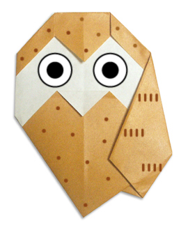 Оригами сова