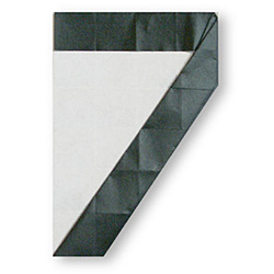 Оригами цифра 7 (семь)