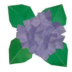 Оригами из бумаги схемы цветов