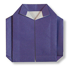 Оригами свитер