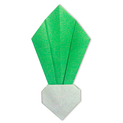 Оригами овощи для детей