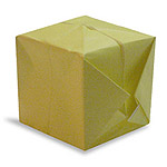 Оригами воздушный шар схема