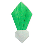 Оригами репа