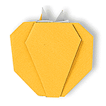 Оригами перец