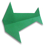 Оригами самолеты схемы