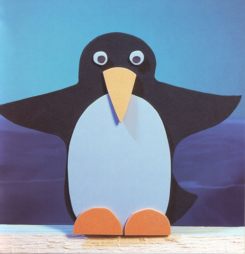 Пингвин поделка своими руками - 84 фото