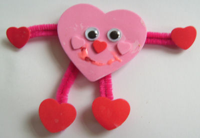 Поделки на День святого Валентина своими руками: 100 идей для детей
